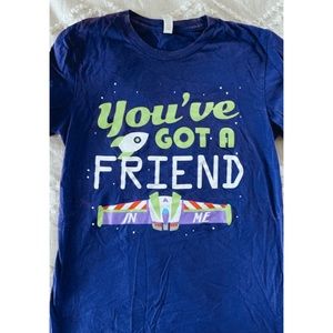 Custom Buzz Lightyear tshirt